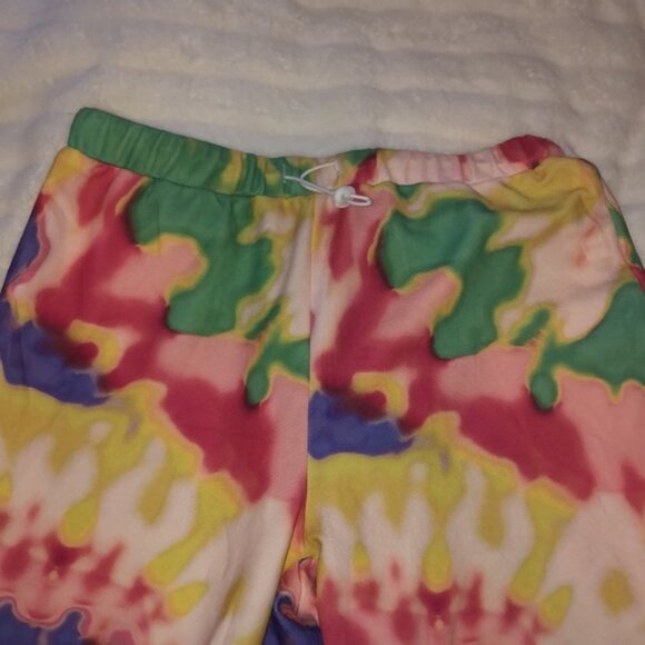 SHEIN tie-dye butterfly sweatpants - Picture 2 of 5